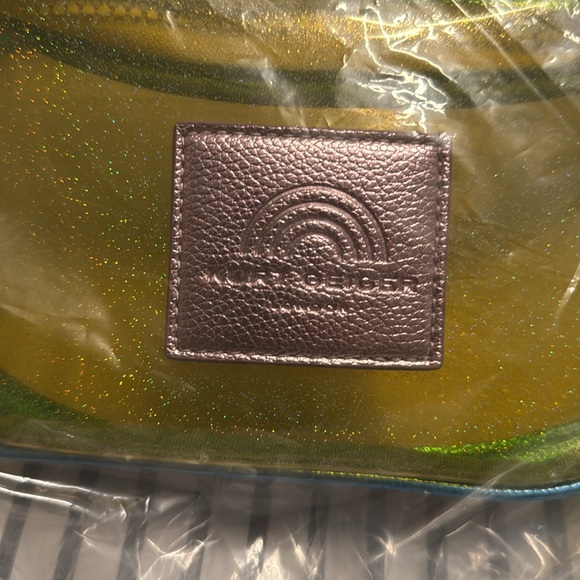 Kurt Geiger London, the Vinyl Southbank Belt Bag - Picture 5 of 7